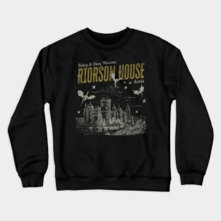 Iron Flame - Xaden Riorson House - Fourth Wing Crewneck Sweatshirt